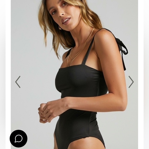 NWT,ShowPo,Crave Me Bodysuit in Black,Size 2,Adjustable Length,Glides On Easily - Picture 3 of 8